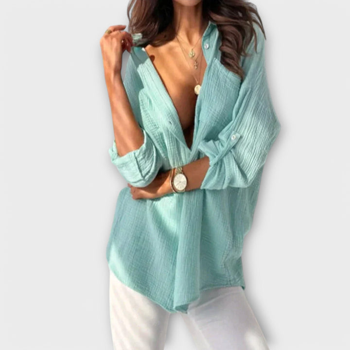 Judicaël | Blouse de Printemps et d'Été
