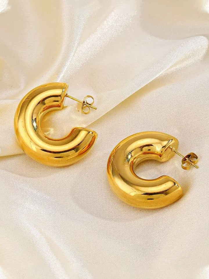 Boucles d'oreilles Chunky