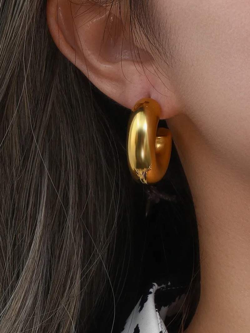 Boucles d'oreilles Chunky
