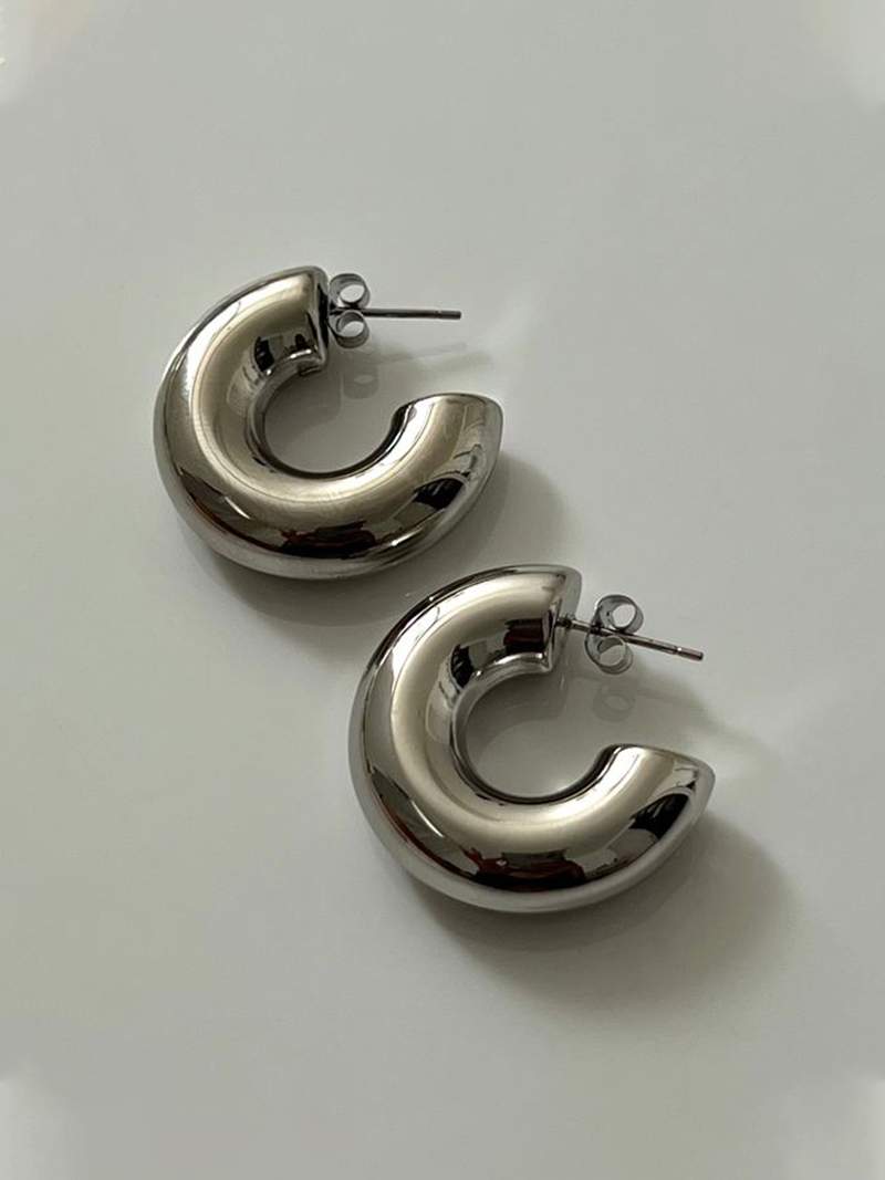 Boucles d'oreilles Chunky
