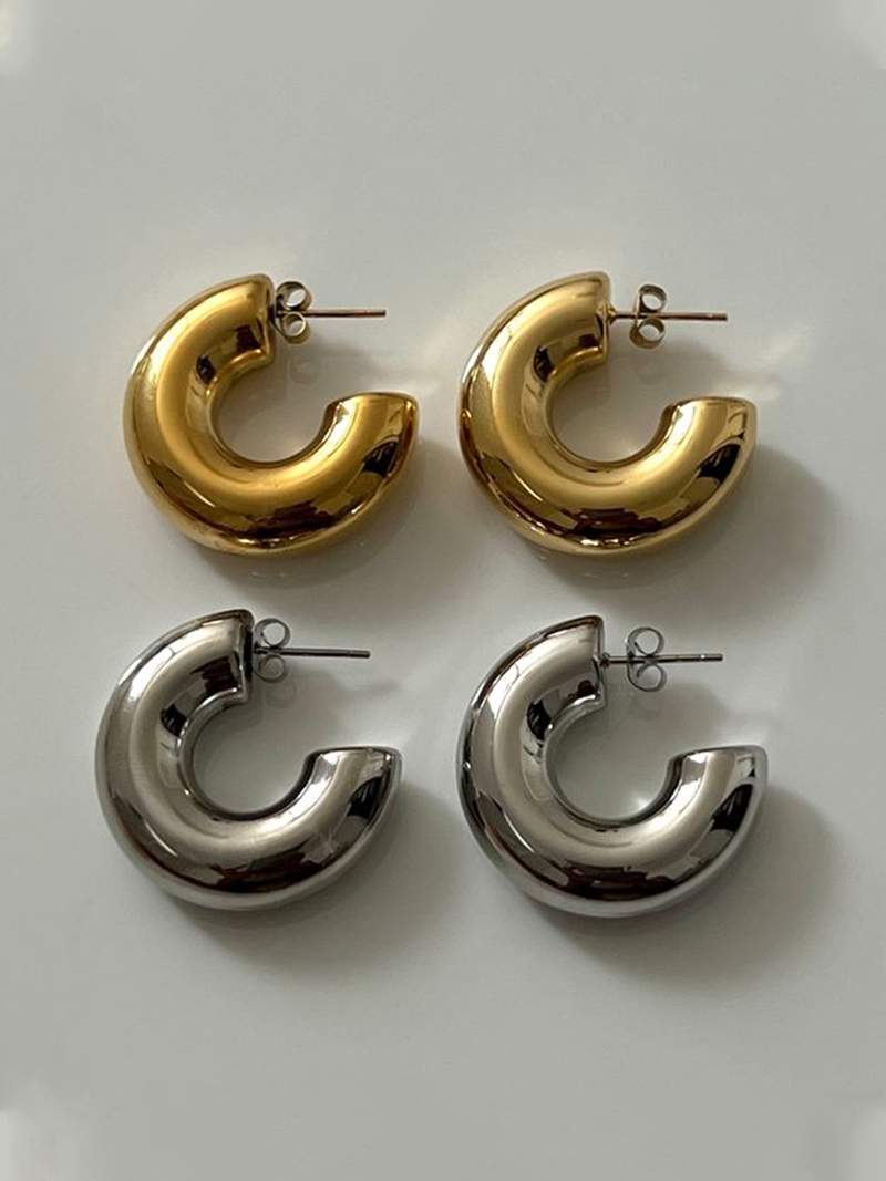 Boucles d'oreilles Chunky
