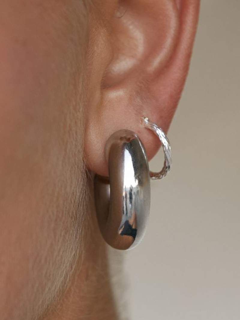 Boucles d'oreilles Chunky