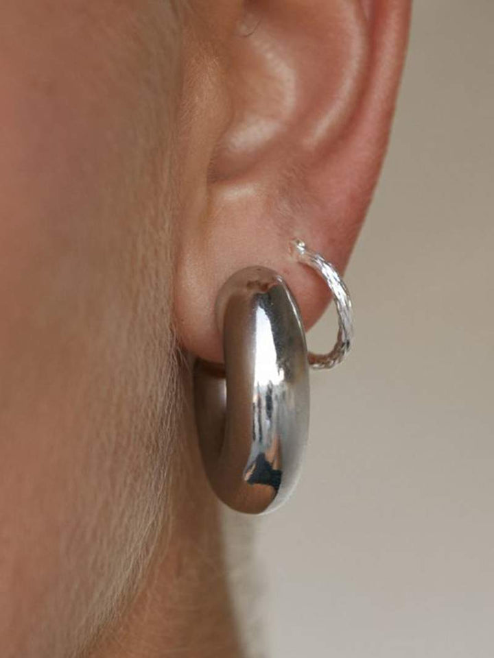 Boucles d'oreilles Chunky