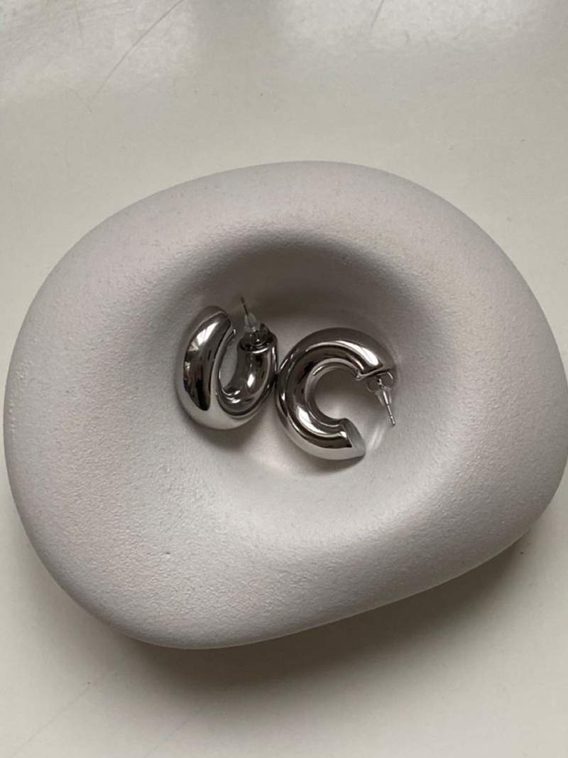 Boucles d'oreilles Chunky