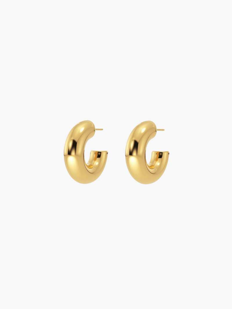 Boucles d'oreilles Chunky