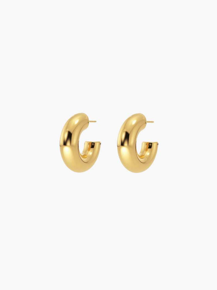 Boucles d'oreilles Chunky