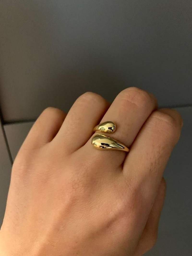 Bague Chunky