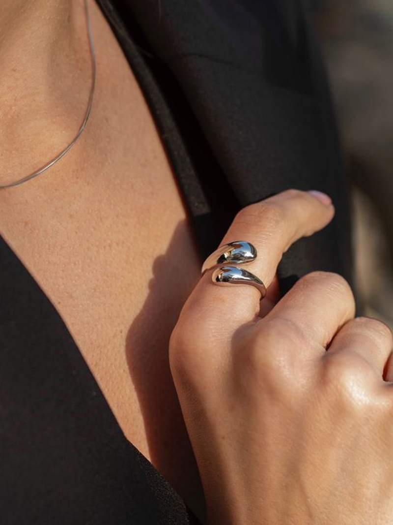 Bague Chunky