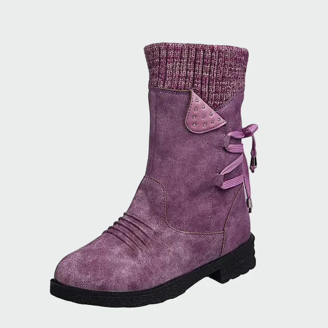 Bottines Élégantes en Suède