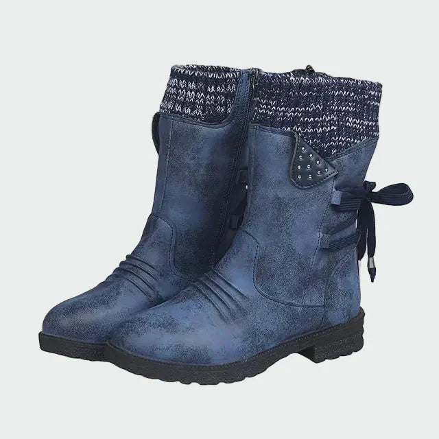 Bottines Élégantes en Suède