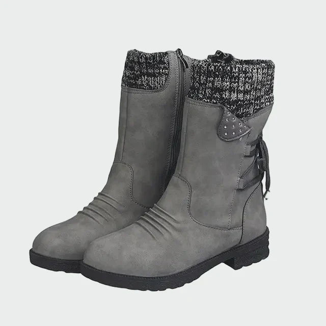 Bottines Élégantes en Suède