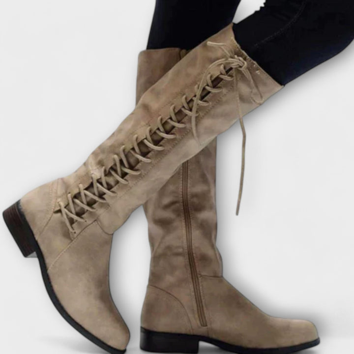 Aurore - Bottines Élégantes à Lacets