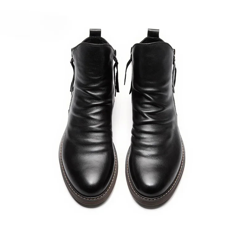 Tristan - Bottines Chelsea en Cuir