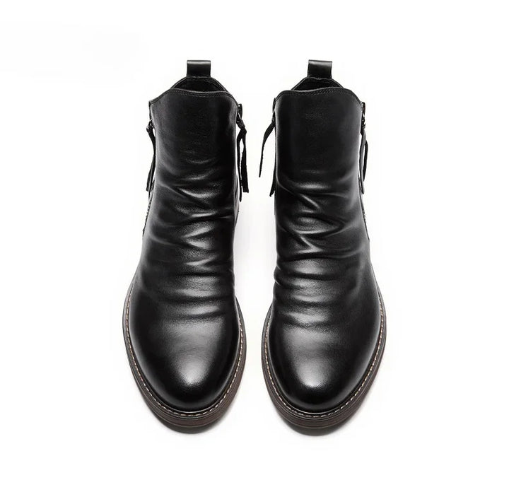 Tristan - Bottines Chelsea en Cuir