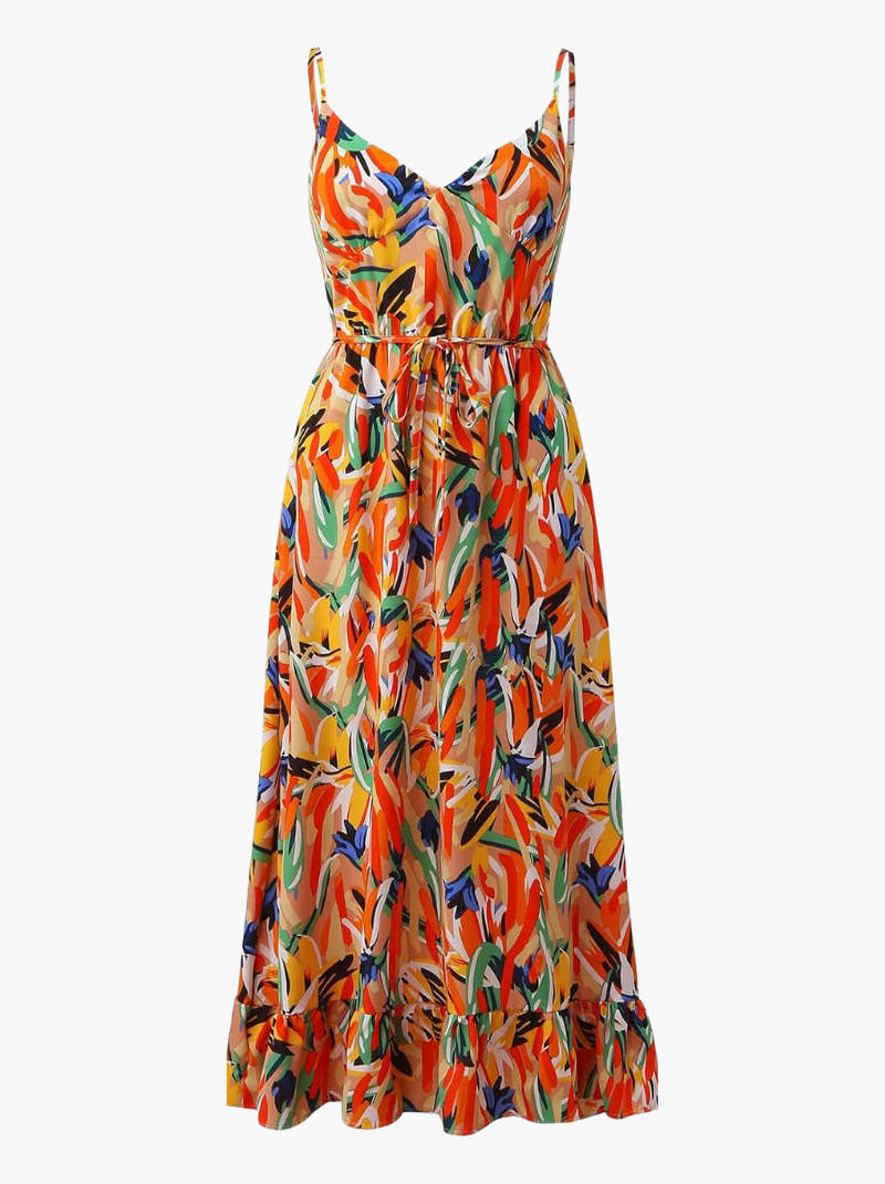 Pétronille | Robe Élégante et Colorée