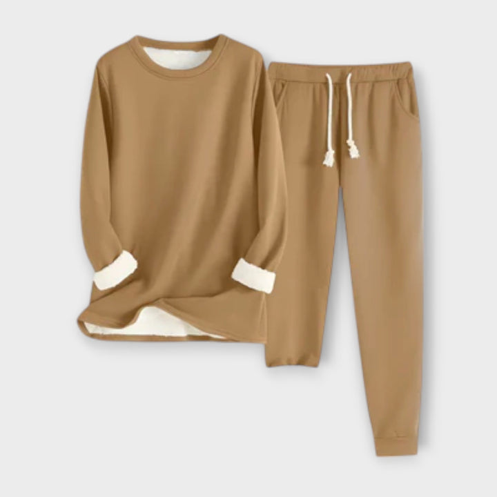 Geneviève | Ensemble en Laine Thermique