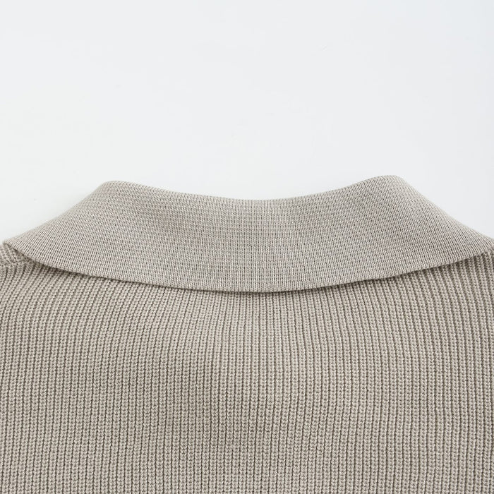 Samuel - Pull en maille mixte