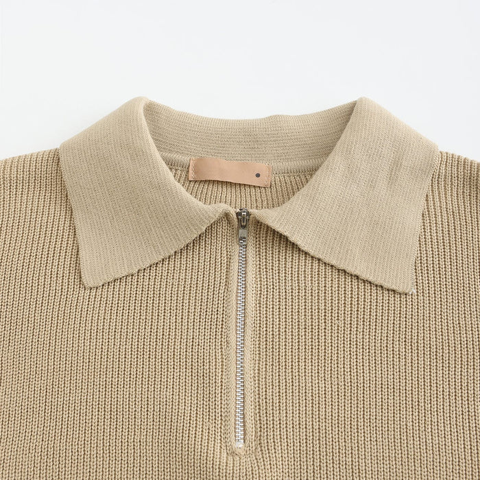 Samuel - Pull en maille mixte