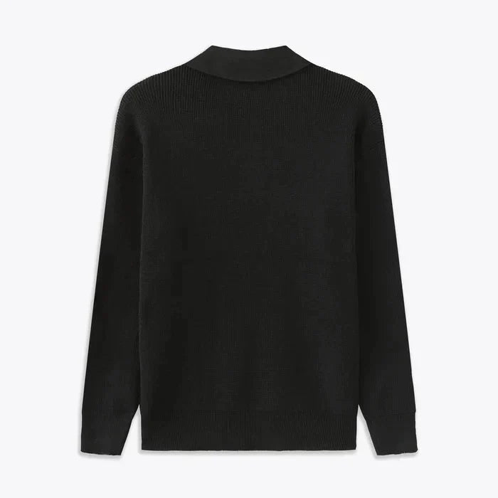 Samuel - Pull en maille mixte