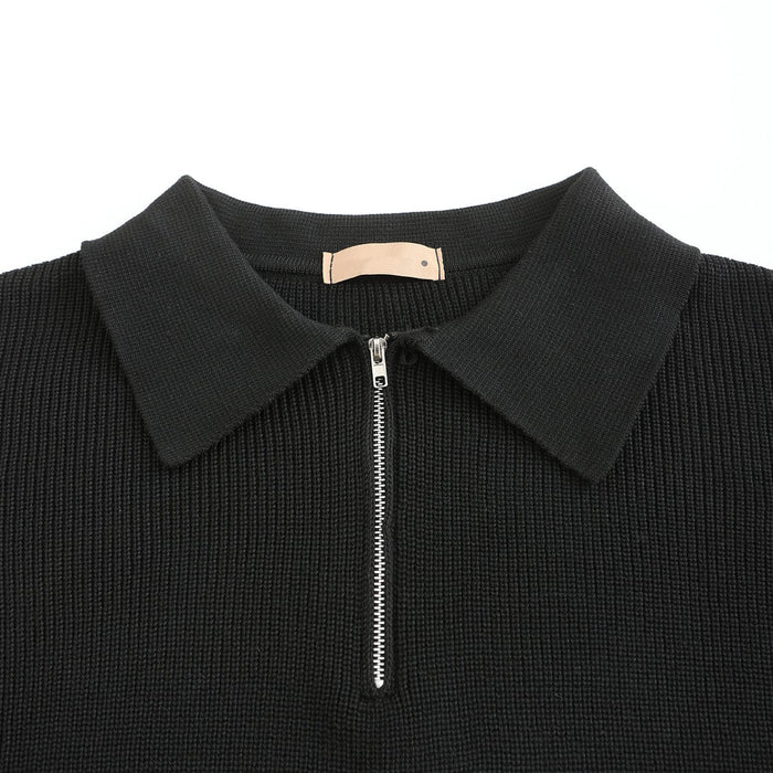 Samuel - Pull en maille mixte