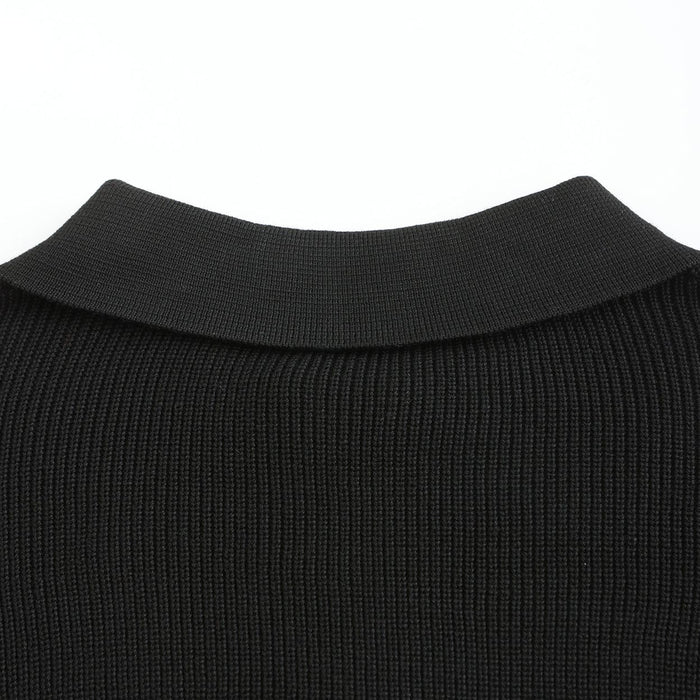 Samuel - Pull en maille mixte