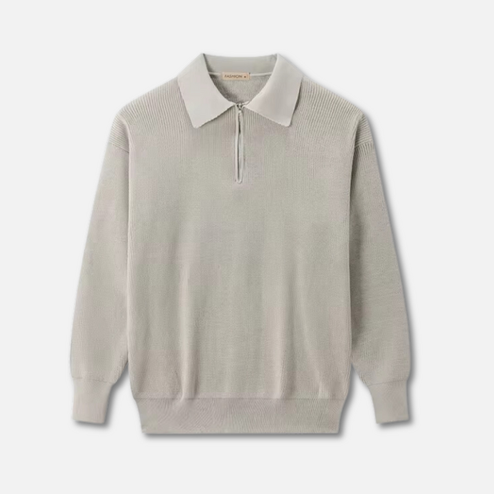Samuel - Pull en maille mixte