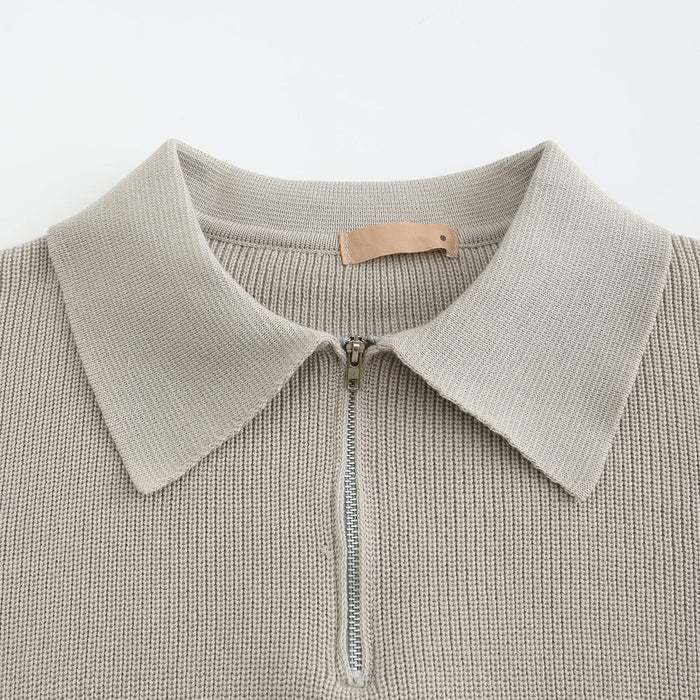 Samuel - Pull en maille mixte