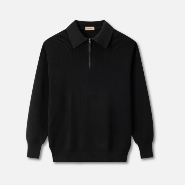 Samuel - Pull en maille mixte