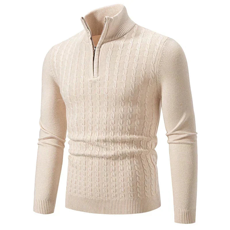 Ignace - Pull en Tricot Mélangé