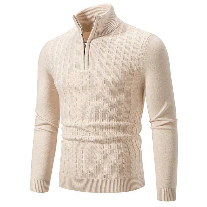 Ignace - Pull en Tricot Mélangé