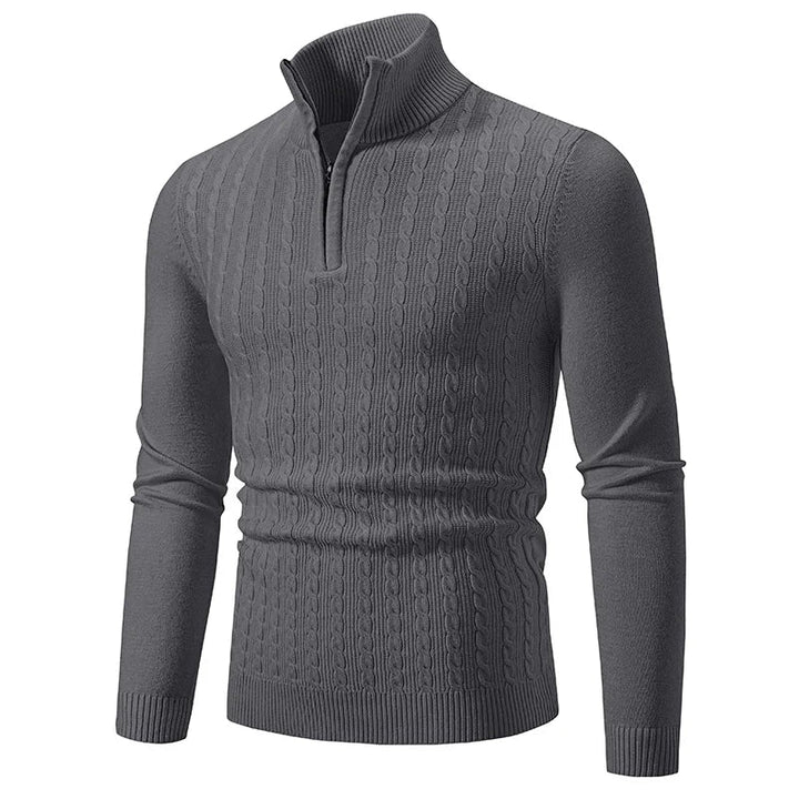 Ignace - Pull en Tricot Mélangé