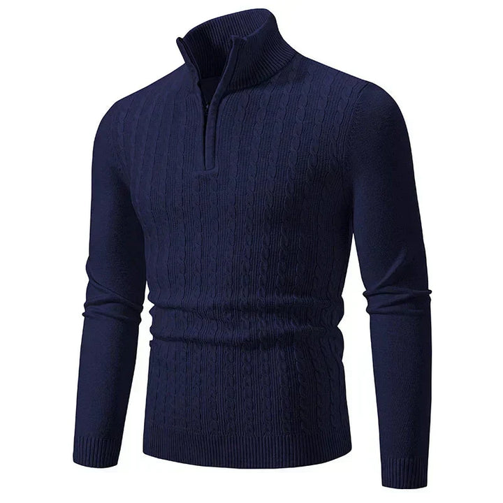 Ignace - Pull en Tricot Mélangé