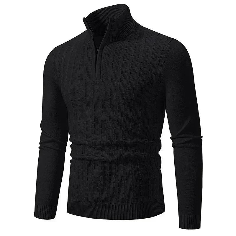 Ignace - Pull en Tricot Mélangé