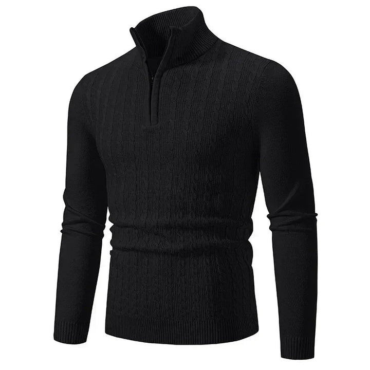 Ignace - Pull en Tricot Mélangé
