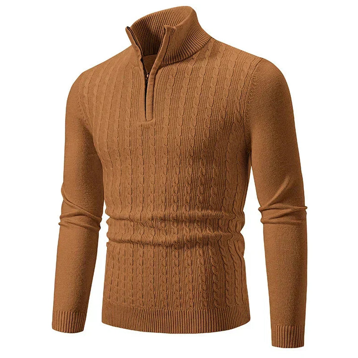 Ignace - Pull en Tricot Mélangé