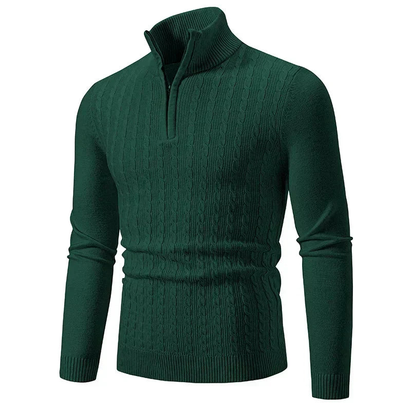 Ignace - Pull en Tricot Mélangé