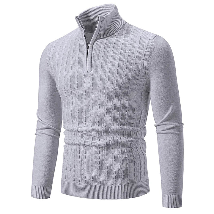 Ignace - Pull en Tricot Mélangé