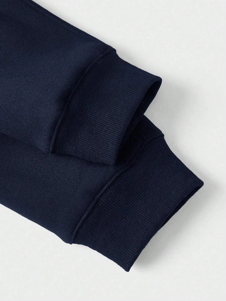 Simon - Pull en Tricot Élastique