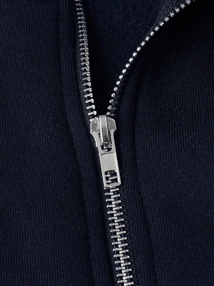 Simon - Pull en Tricot Élastique
