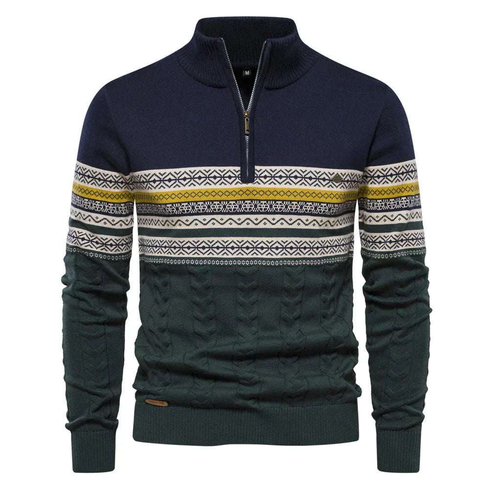 Pascal - Pull en Maille Mixte