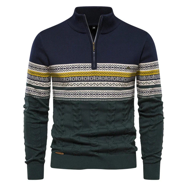 Pascal - Pull en Maille Mixte