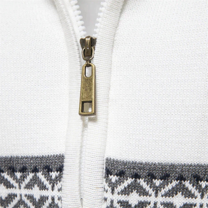 Pascal - Pull en Maille Mixte