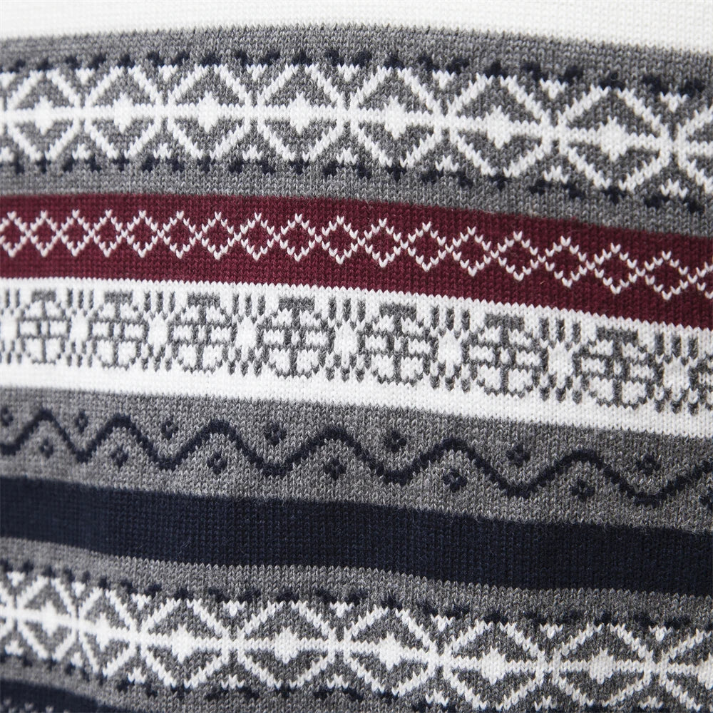 Pascal - Pull en Maille Mixte