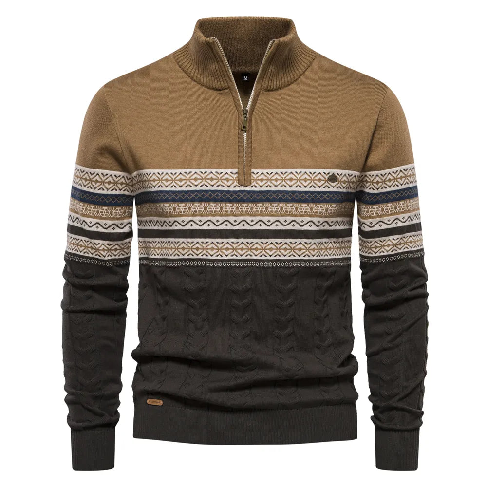 Pascal - Pull en Maille Mixte