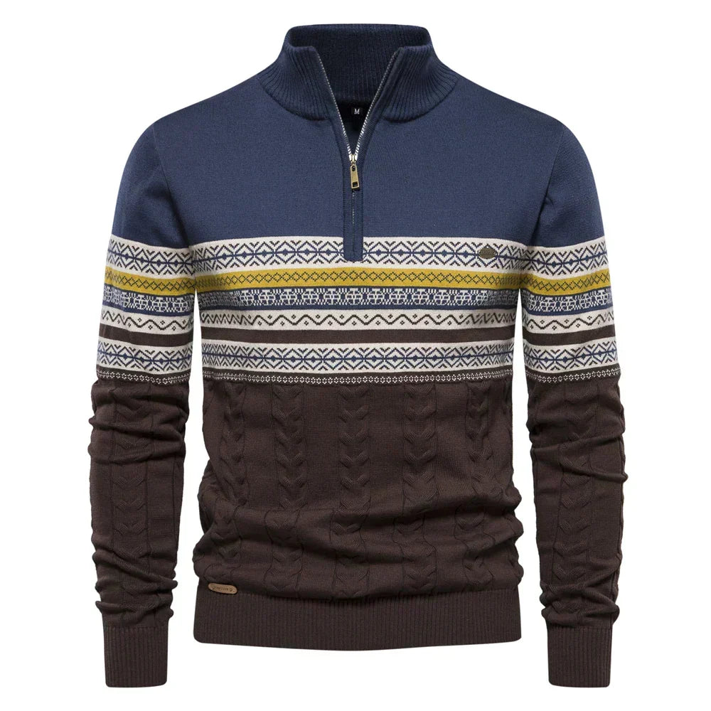 Pascal - Pull en Maille Mixte