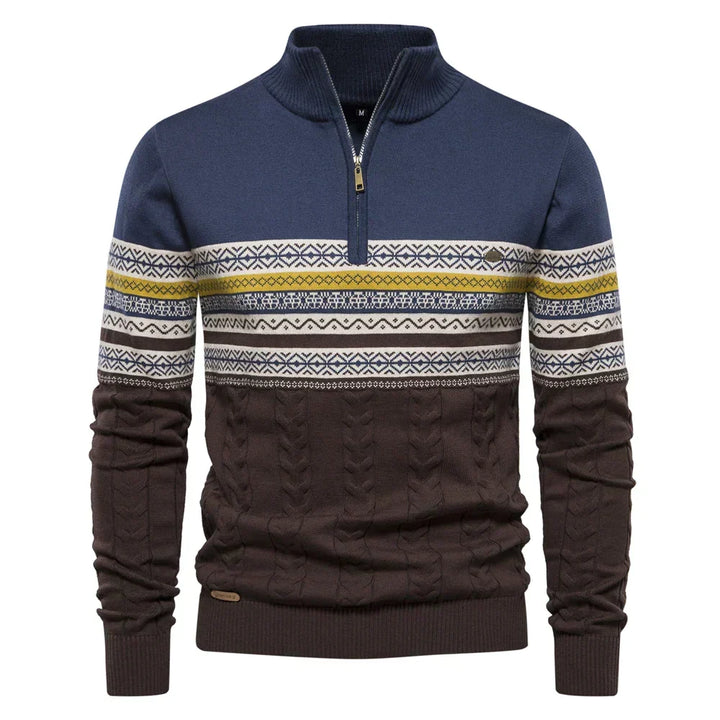 Pascal - Pull en Maille Mixte