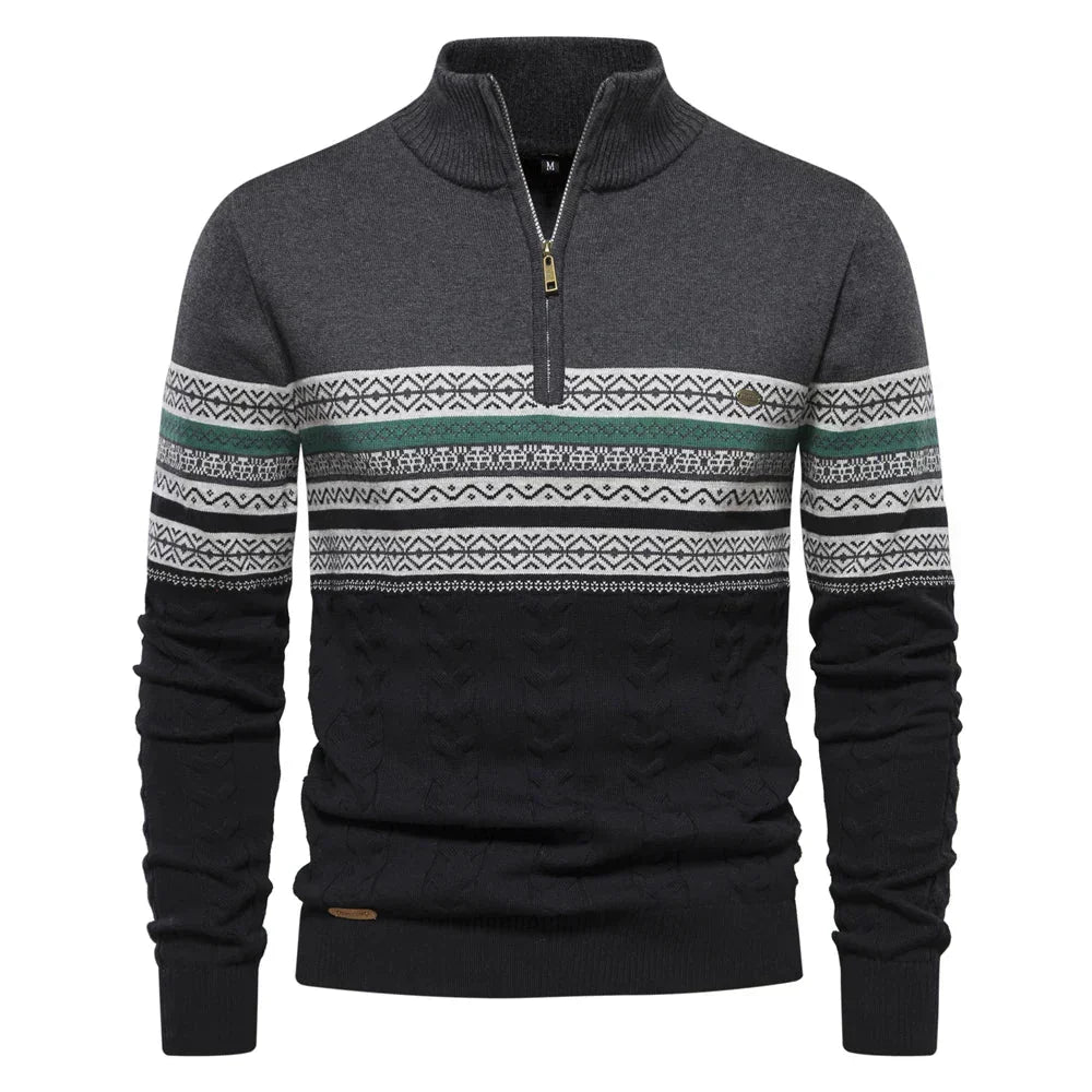 Pascal - Pull en Maille Mixte