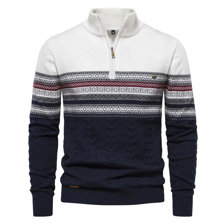 Pascal - Pull en Maille Mixte