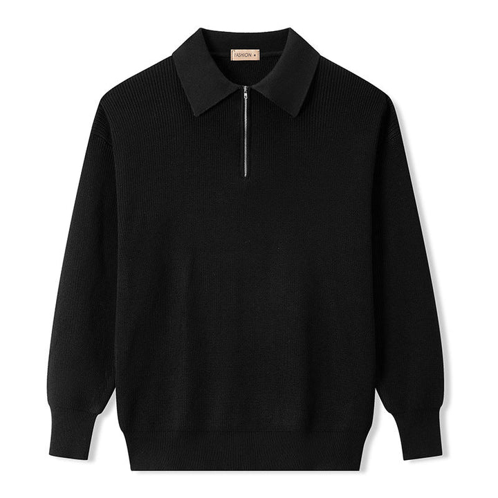 Guillaume - Polo col zippé ajustable