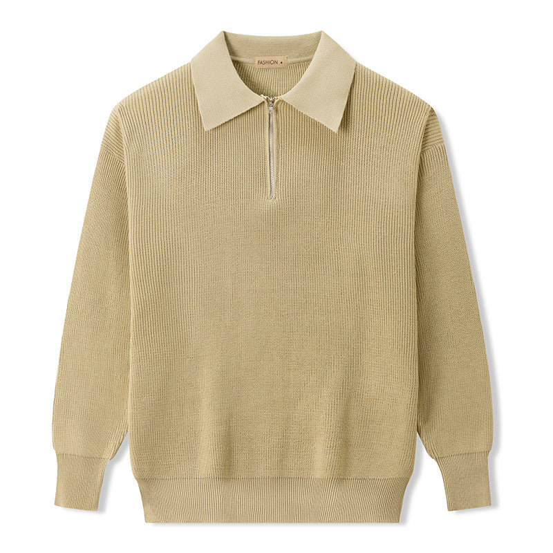 Guillaume - Polo col zippé ajustable